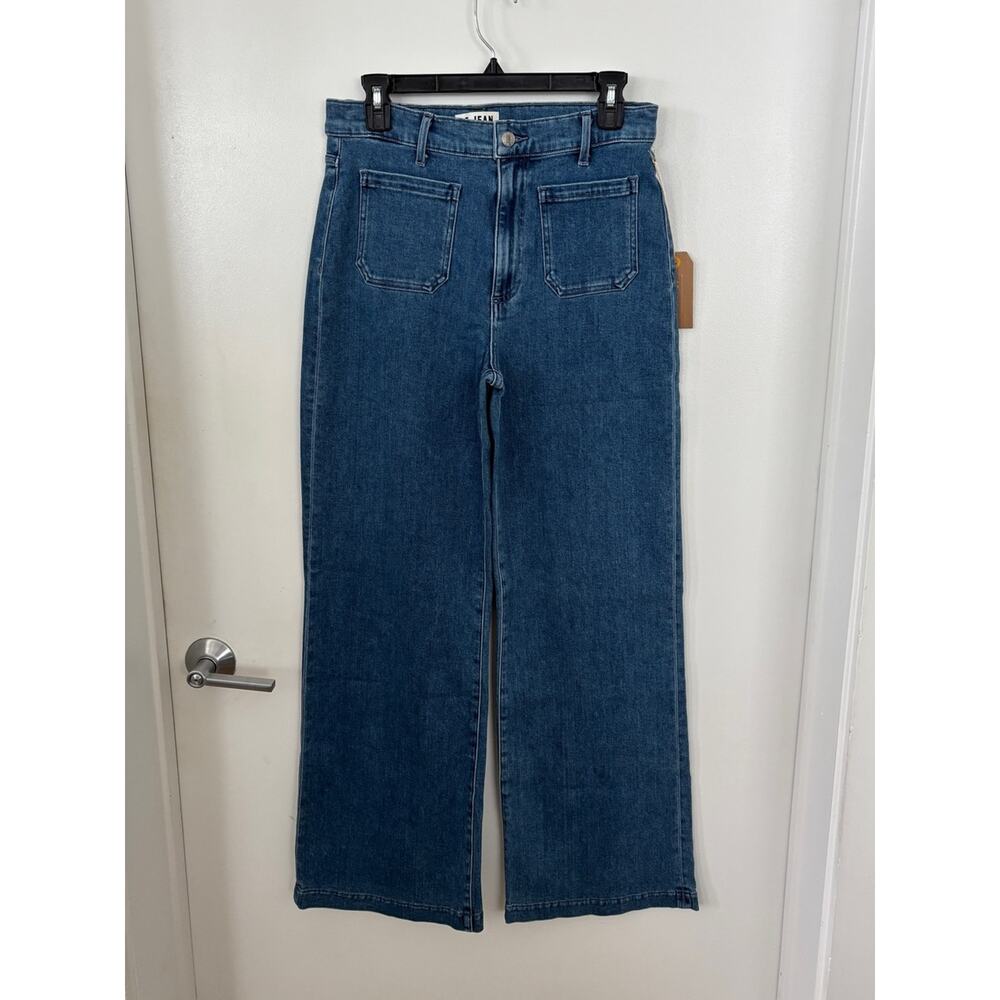 LE JEAN Love Story Virginia Wide Leg Jeans - Picture 4 of 7